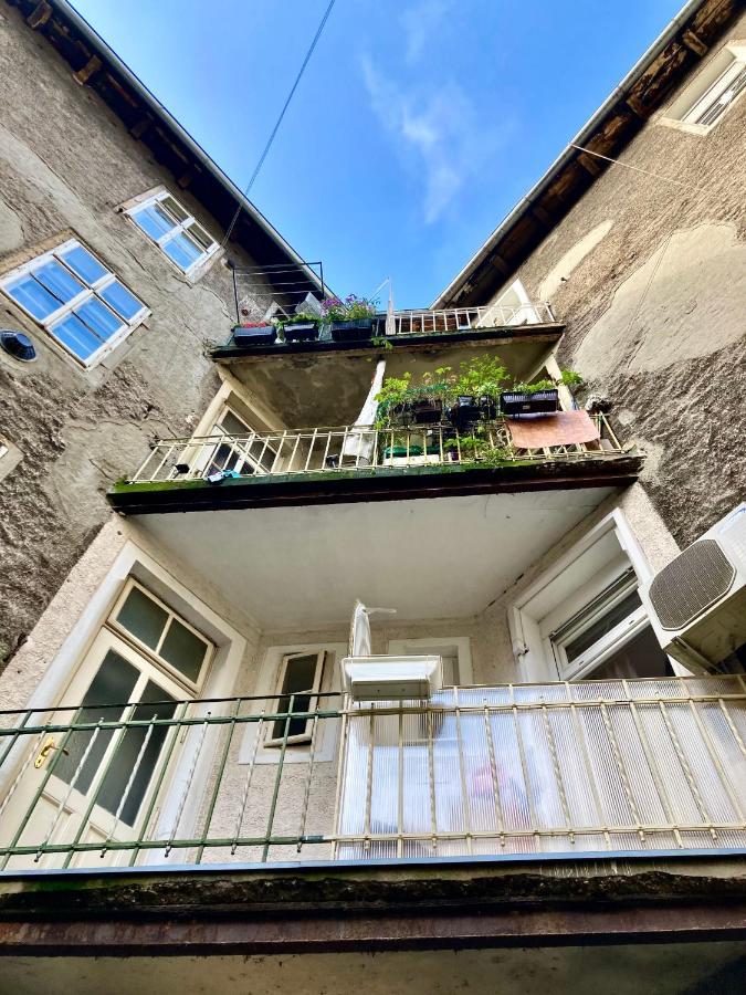 Secret Garden Apartment Zagreb Exterior foto